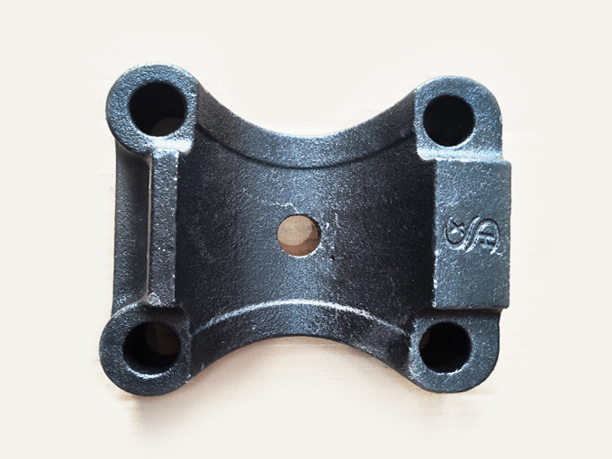 空悬127圆桥卡板 加重